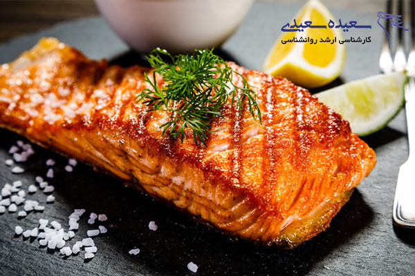 ماهی قزل آلای رژیمی