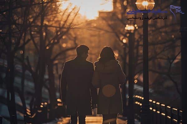 تاب آوری زوج ها