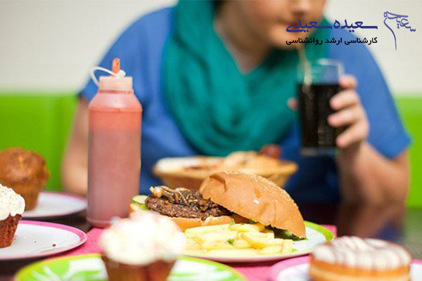 پرخوری دانش آموزان