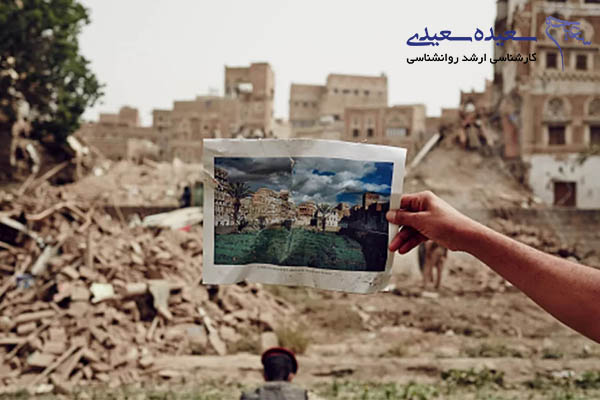 تأثیر جنگ بر سلامت روان