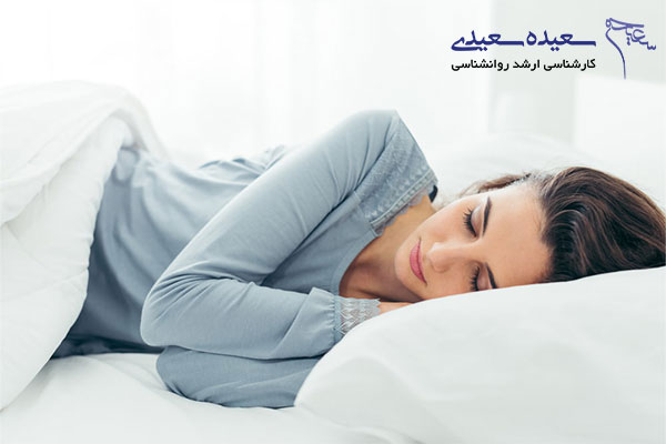تاثیر خواب عمیق بر لاغری